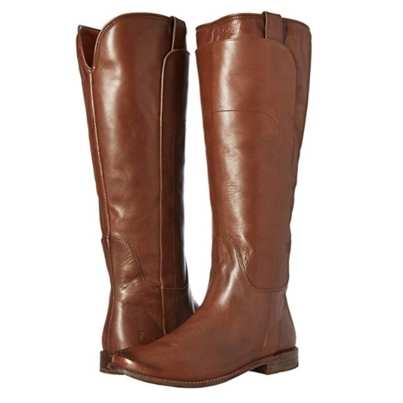Frye Shoes - *DONATING* Frye Paige leather tall riding boots